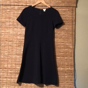 Navy blue J Crew dress
